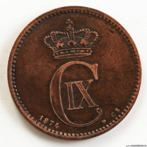 Danemark 5 ore 1874