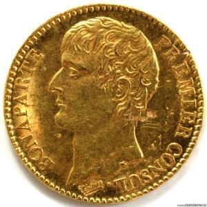 Consulat 40 Francs AN 12 Paris