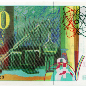 500 Francs Pierre et Marie Curie sans strap