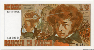 10 Francs Berlioz E.2-10-1975.E