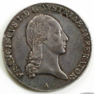 Autriche Thaler 1820 A