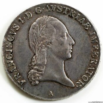 Autriche Thaler 1820 A