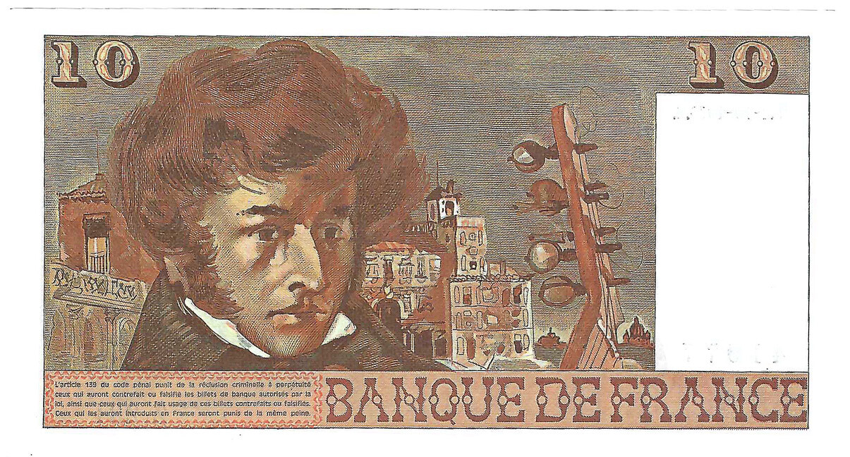 10 Francs Berlioz E.2-10-1975.E