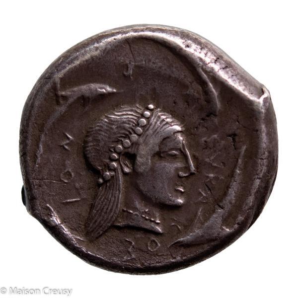 Sicily Syracuse Gelon tetradrachm