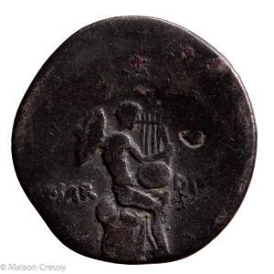 Auguste denier Contremarqué