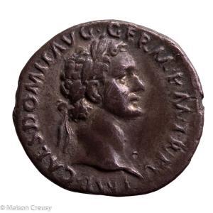Domitian AR denarius 86