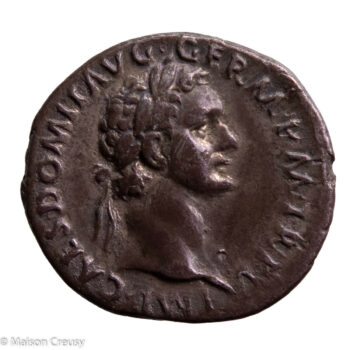 Domitien denier frappé en 86