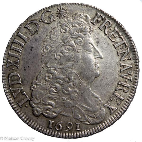 LouisXIV-Ecu1691E