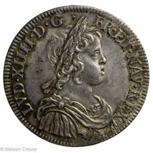 LouisXIV-DemiECu1643A