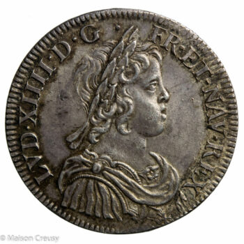 LouisXIV-DemiECu1643A
