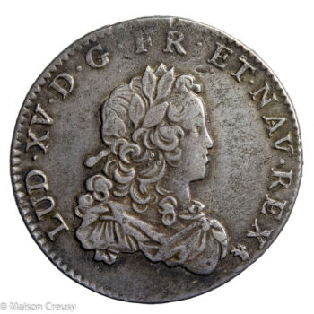 LouisXV-TiersEcu1721D