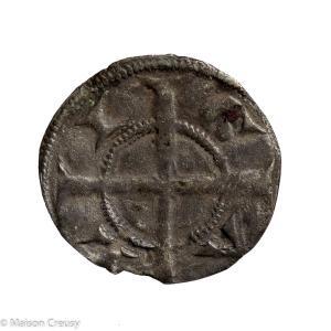 Lyon half obole or pite