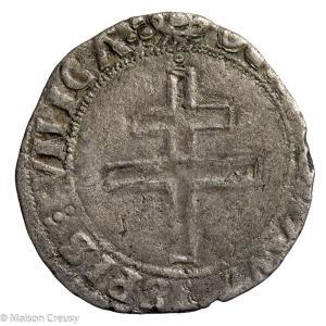 Provence Rene I d’Anjou demi-gros de Tarascon