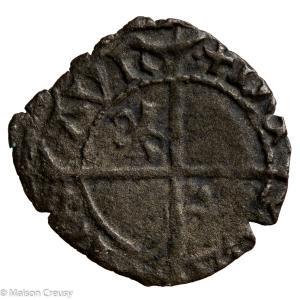 Orange Jean II de Chalon denier