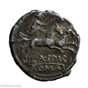 Spurilia denier frappé en -139