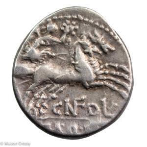 Fulvia denier 117-116