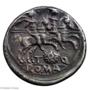 Quinctia denier -126