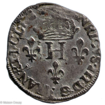 Henri III sol parisis 1583 Paris R4 sur le gadoury