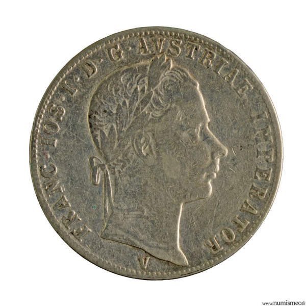 Autriche Florin 1858 V