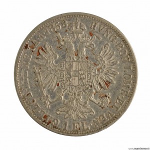 Autriche Florin 1858 V