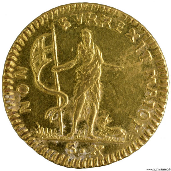 Malte 10 scudi 1756
