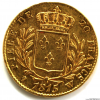 Louis XVIII 20 Francs 1815 Lille