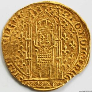 Provence Franc à pied de Jeanne de Naples