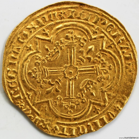 Provence Franc à pied de Jeanne de Naples