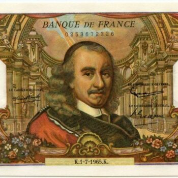 100 Francs Corneille K.1-7-1965.K.