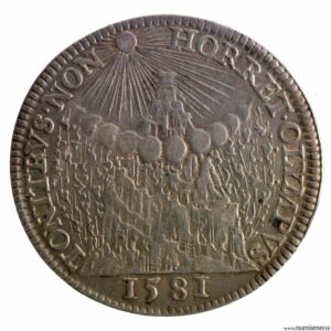 Jeton du conseil du roi 1581