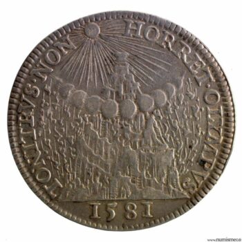 Jeton du conseil du roi 1581