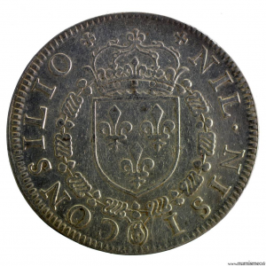 Henri III AR Jeton 1581 conseil du roi