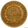 Napoleon I 40 francs 1806 Turin