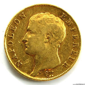 Napoleon I 40 Francs 1806 I