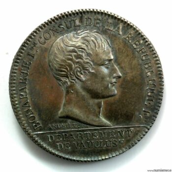 Jeton de la chambre de commerce d'Avignon AnXI