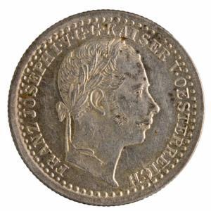 Autriche 5 Kreuzer 1859 A