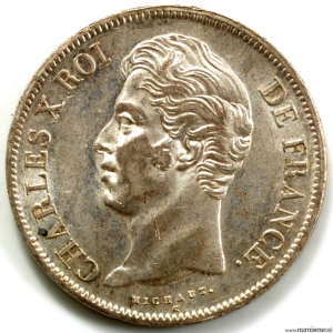 Charles X 5 Francs 1830 Lille