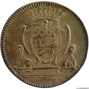 Paris jeton corporation libraires et imprimeurs 1723