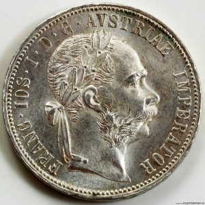 Autriche Florin 1879