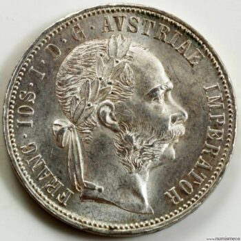 Autriche Florin 1879