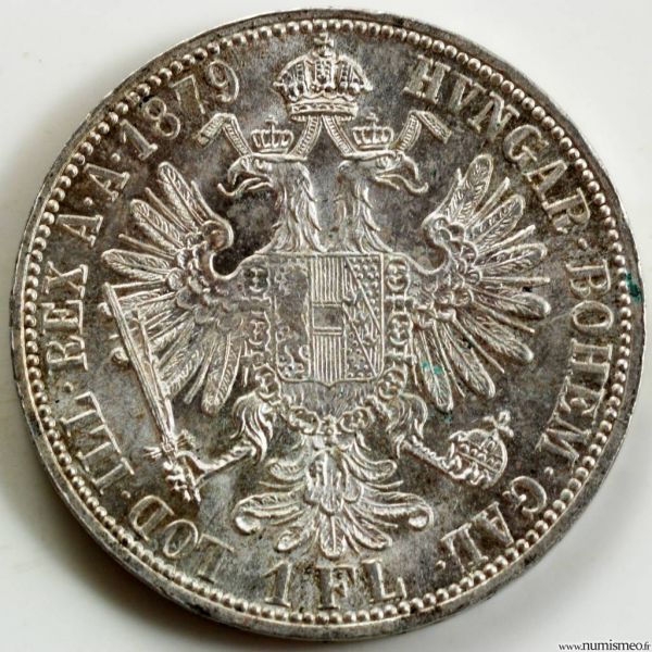 Autriche Florin 1879