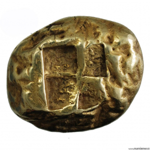 Mysie Cysique statère archaïque en electrum