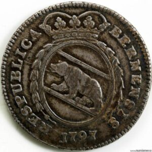 Suisse Bern quart de thaler 1797