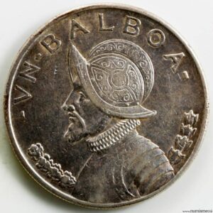 Panama Balboa 1934
