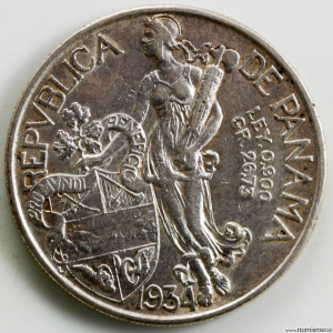 Panama Balboa 1934
