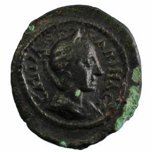 Thrace Tranquilline AE18 frappé à Anchialus