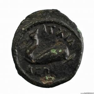 Thrace Tranquilline AE18 frappé à Anchialus