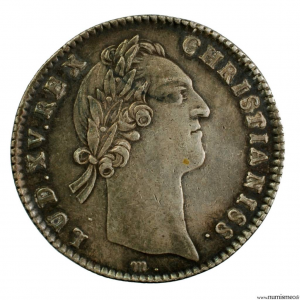Louis XV AR jeton 1756 trésor royal