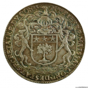 Paris AR Jeton 1665 P. Maissat Conseiller d’état