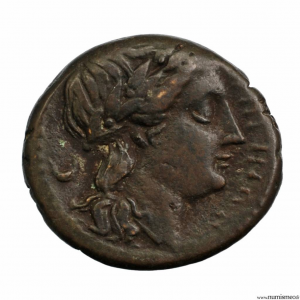 Italy bruttium Rhegion  bronze